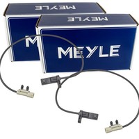 2X Meyle ABS-SENSOREN Hinten Beidseitig Passend FÜR Jeep Commander Grand