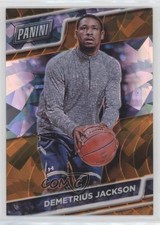 2016 National Convention VIP Orange Cracked Ice 22/25 Demetrius Jackson #84 0c6