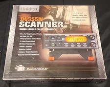 Uniden BC355N 800 MHz 300-Channel Base Mobile Police Scanner Open BOX.