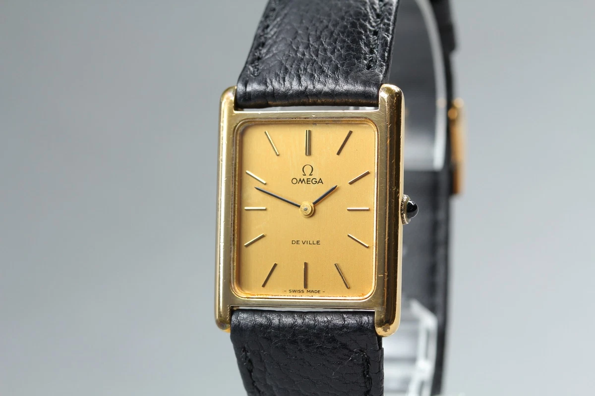 Omega De Ville Mechanical Automatic Wristwatches for Women for
