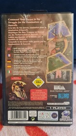 Warcraft II The Dark Saga Sega Saturn PAL Complete CIB Manual Tested Working