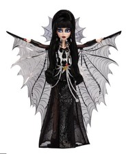 2025 Monster High Skullector Elvira Mistress of the Dark Doll, New in Shipper