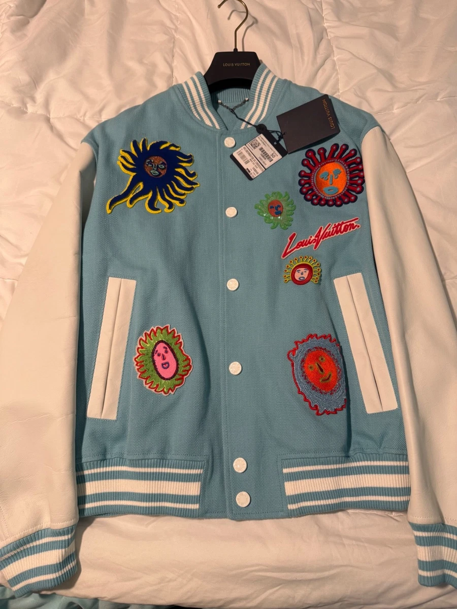 Louis Vuitton Blue Coats, Jackets & Vests Cotton Outer Shell for