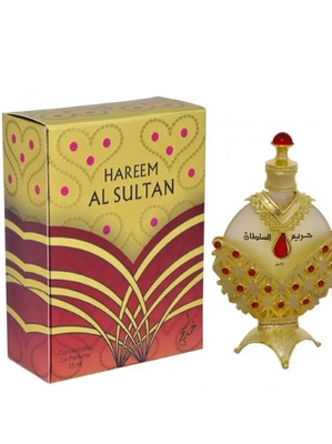 Hareem Al Sultan Gold 35ml Perfume Oil Khadlaj 100% Authentic