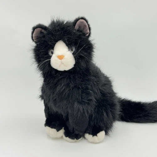 Ty Classic Collection Shadow The Black Cat Vintage Retired Rare Plush 12”