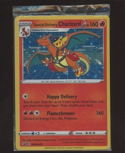 Special Delivery Charizard Sealed | eBay