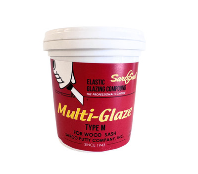 Sarco Multi Glaze Putty Type M - 1 Pint