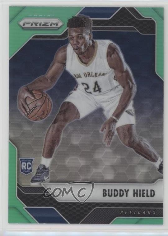 2016-17 Panini Prizm Green Prizm Buddy Hield #192 w5v