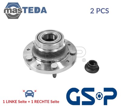 9245015K RADLAGERSATZ RADLAGER SATZ GSP 2PCS FÜR FORD TRANSIT,TRANSIT TOURNEO