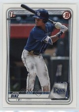 2020 Bowman Prospects Jhon Diaz #BP-30 1ge5