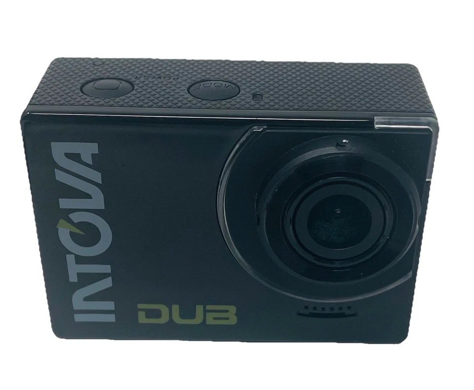 waterproof action camera Intova DUB green micro sandisk ultra 32GB and adapter - Image 3 of 4