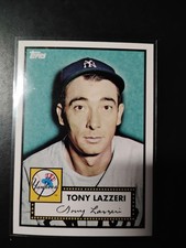 2010 Topps New York Yankees 27 World Series Championships #YC5 Tony Lazzeri