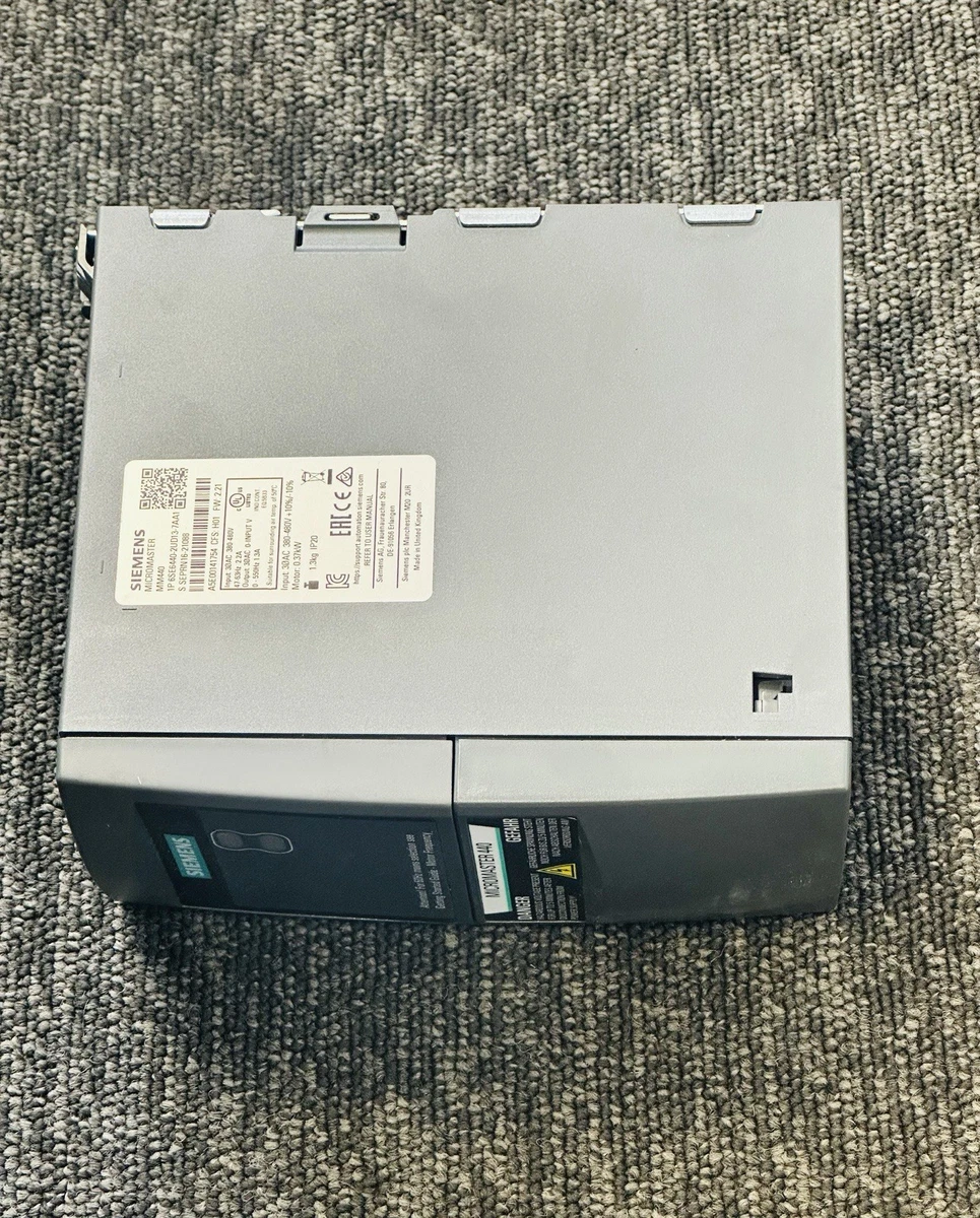 Siemens 6SE6440-2UD13-7AA1 MICROMASTER 440