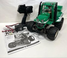 Tamiya XB Farm King Willie WR-02G Verde 57889 Juguetes Hobbies Radio Control Unisex