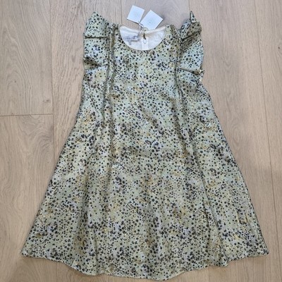 NWT 100% Authentic CHRISTIAN DIOR Dress For Girls - Size 12 Years - Green