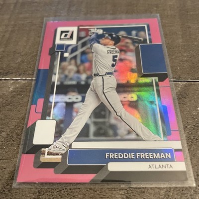 2022 Panini Donruss - Freddie Freeman #129 Holo Pink