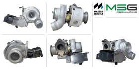 Turbolader überholtes BMW X3 F25 10-17, 1 E81-88 04-11, X1 E84 09-15