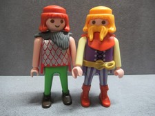 Playmobil Figuren | 2x Wikinger | Nordmänner | Viking