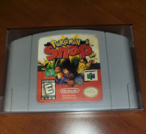 Pokemon Snap N64 Original Spiel, getestet und funktionsfähig in Clear Case - Bild 13 von 13