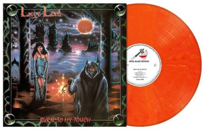 LIEGE LORD- Burn To My Touch LIM.500 ORANGE MARBLED VINYL +Poster+DL Card
