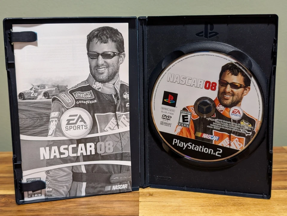 NASCAR 08 (PlayStation 2 PS2)➡️CIB Complete  - Tested - Near Mint 📀! - Image 3 of 4