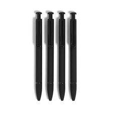 U Brands Midnight Monterey Ballpoint 1 Count Pack of 4 , Black