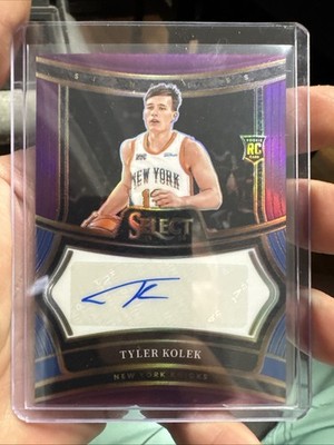 2024-25 Panini Select Tyler Kolek RS-KOL /75
