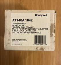 **NEW** Honeywell AT140A1042 Transformer, Resideo 24V-120V/240V, 40VA, Hvac