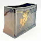 RARE ROSEVILLE ROZANE ROYAL ART POTTERY LETTER HOLDER-CA:1900-1907-HAND PAINTED