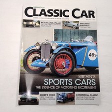 Hemmings Classic Car Magazine July 2022 1977 Lincoln 1952 Riley 1971 Jaguar