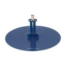 Left-handed Circular Polarization 15CM 610MHz-7G UWB Archimedes Spiral Antenna