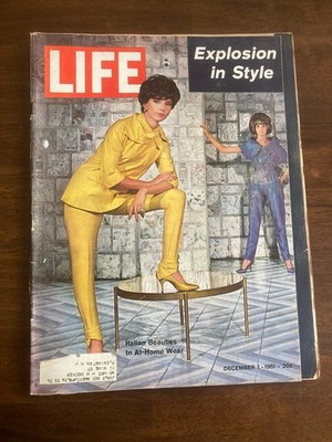 EXPLOSION IN STYLE - LIFE MAGAZINE - DECEMBER 1 1961