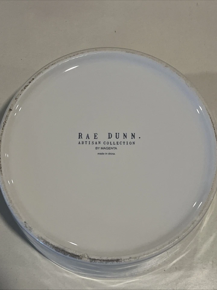 RAE DUNN WOOF DOG BOWL - ARTISAN COLLECTION By Magenta 202 - Image 2 of 2