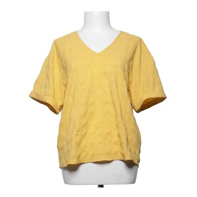 Rut & Circle, Top, Größe: S, Cornelia Blouse, Gelb, Elasthan/Polyester #MeK