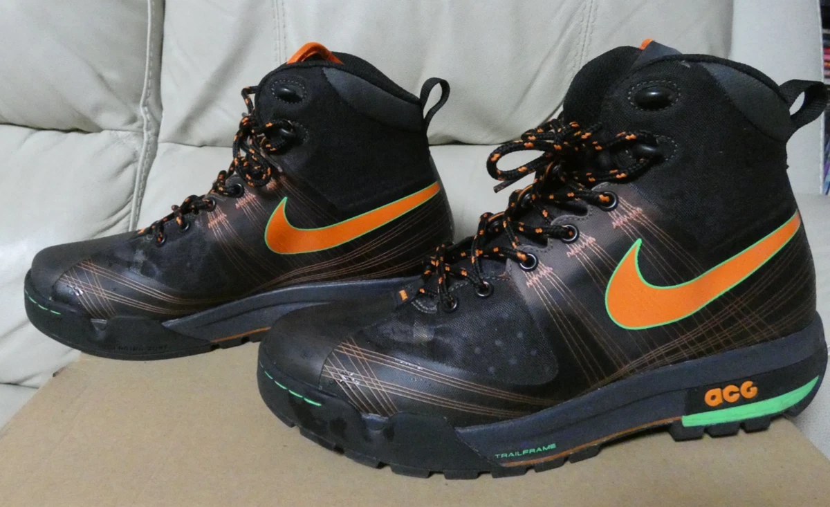 Nike Zoom Ashiko ACG Anthracite Team Orange for Sale