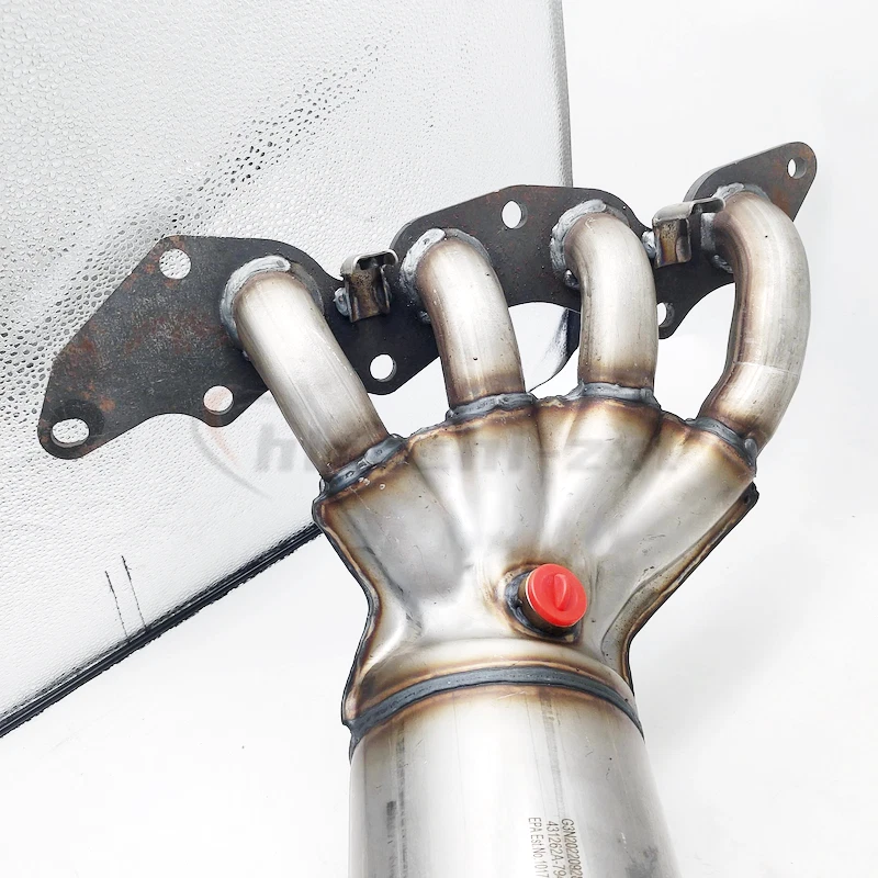 Catalytic Converter w/ Integrated Exhaust Manifold For 2010-2013 Mazda 3 2.0L CA — 第 3/4 张图片