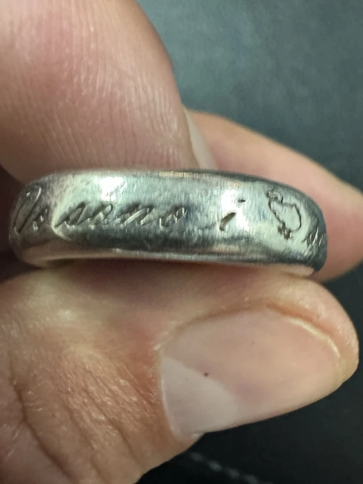 Pomellato Dodo Anello Ring Argento Silver Sterling Size 21 61 - Immagine 3 di 4