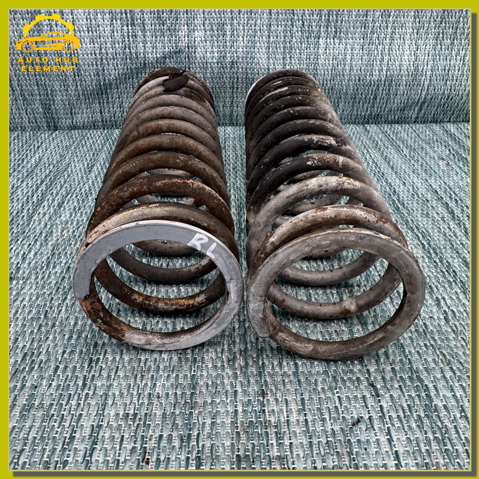 Bentley Brooklands 1992-1998 Rear Left, right Coil springs Pair