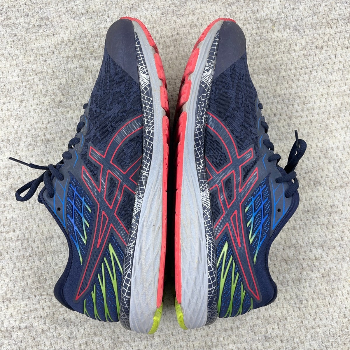 Asics Gel-Cumulus 21 LS Midnight Blue Silver Men