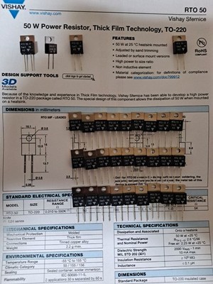 RTO050FR5000FTE1 Vishay