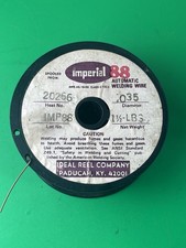 Ideal Reel Co Imperial 88 Automatic Welding Wire IMP88