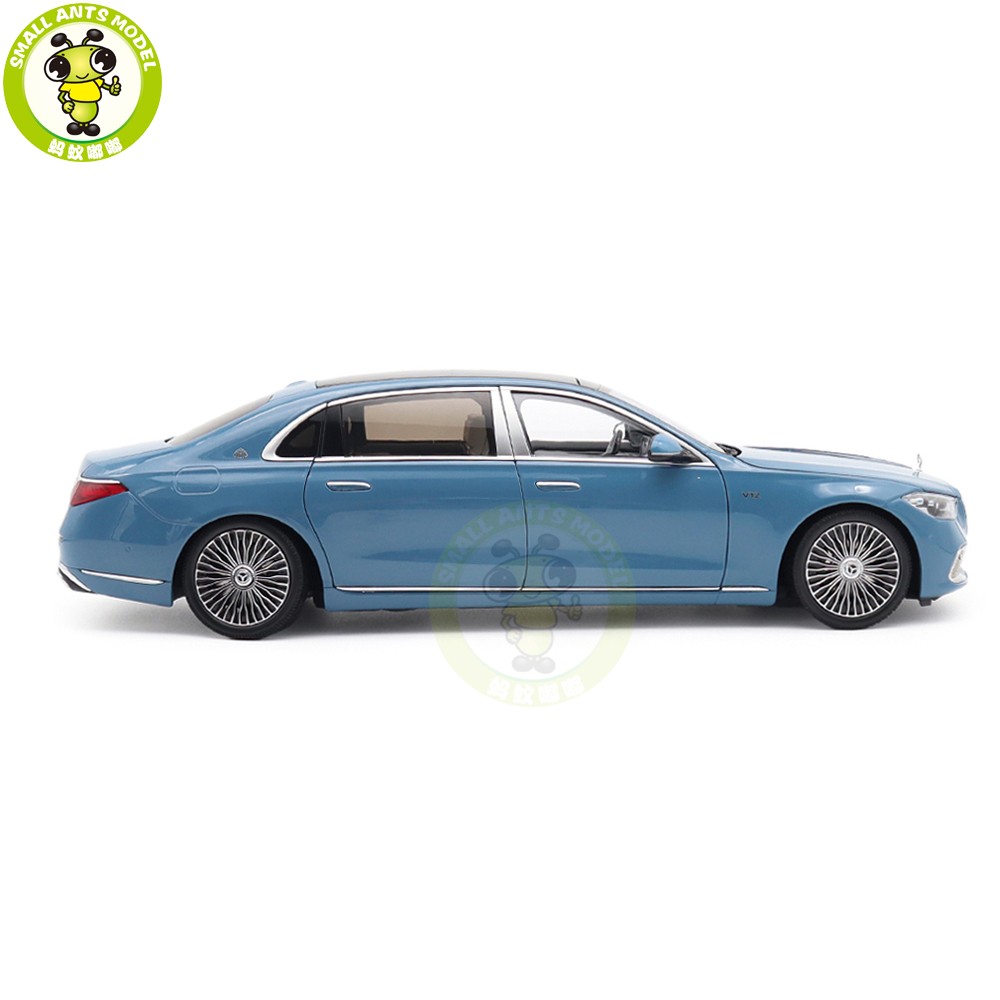 1/18 Benz Maybach S Class S680 2021 Almost Real 820135 Blue
