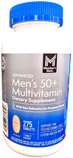 Member's Mark Advanced Men's 50 Multivitamin Tablets 275 Count EXP 03/2028