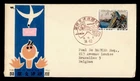 DR WHO 1961 JAPAN FDC LETTER WRITING WEEK M81185