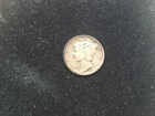 1927-S G+ Mercury Dime