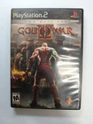 God of War ll  Sony PlayStation 2 PS2 Game Black  Label