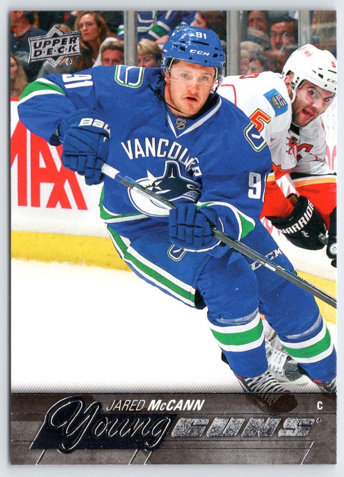JARED McCANN RC YOUNG GUNS 2015-16 UPPER DECK 15-16 #219           99030