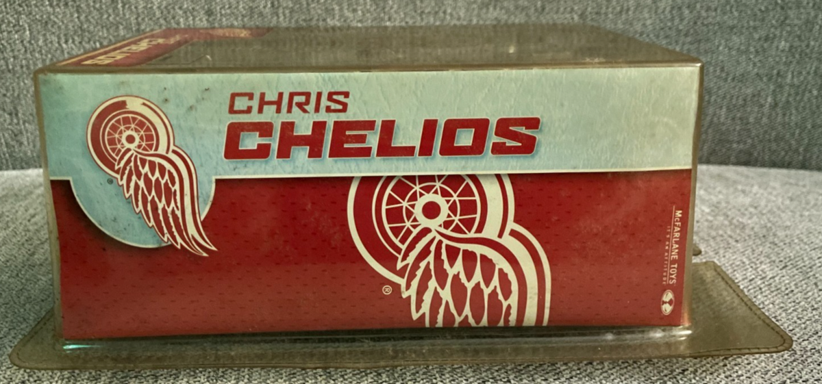 McFarlane NHL Sports Picks Series 7 Chris Chelios Variant Detroit