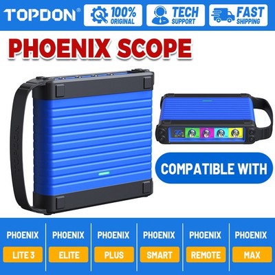 TOPDON Phoenix Scope 4-Channel Automotive Diagnostic Scope for Phoenix Max Smart