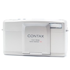 Near Mint CONTAX TVSIII Camera Titanium Carl Zeiss Vario Sonnar Zoom 35mm